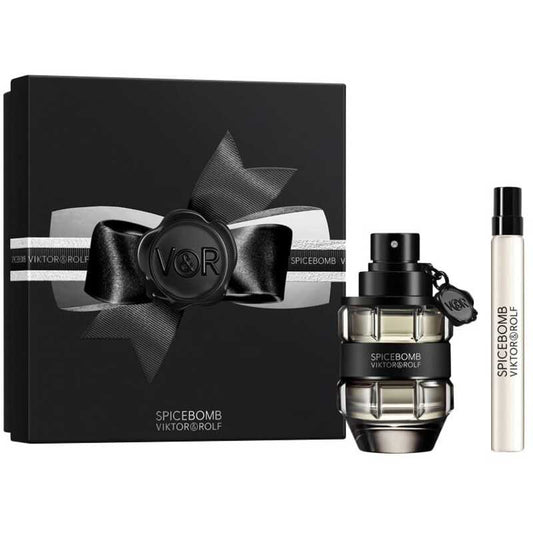 Viktor & Rolf Spicebomb Gift Set EDT 50 ml and Miniature EDT 10 ml