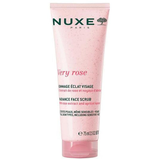 Nuxe „Very Rose Radiance“ veido šveitiklis – skaistinamasis veido šveitiklis