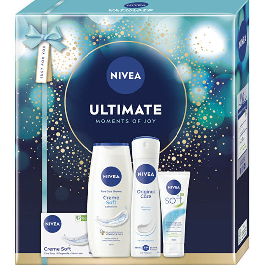 Nivea Box Soft Quarter Set dāvanu komplekts