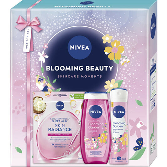 Nivea Blooming Beauty Set dāvanu komplekts