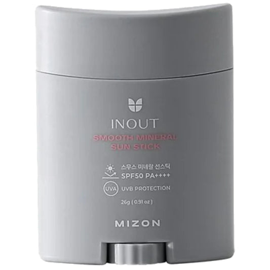 Mizon Inout Smooth Mineral Sun Stick SPF 50 PA++++ - Apsauginis pieštukas nuo saulės
