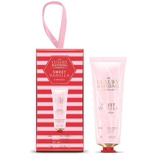 Luxury Bathing Company hand cream (vanilla and almond)