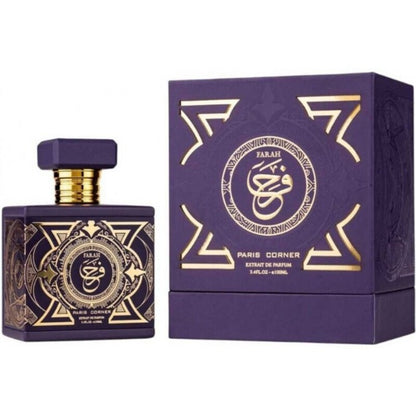 Paris Corner Paris Corner Farah Extrait de Parfum - Glamur