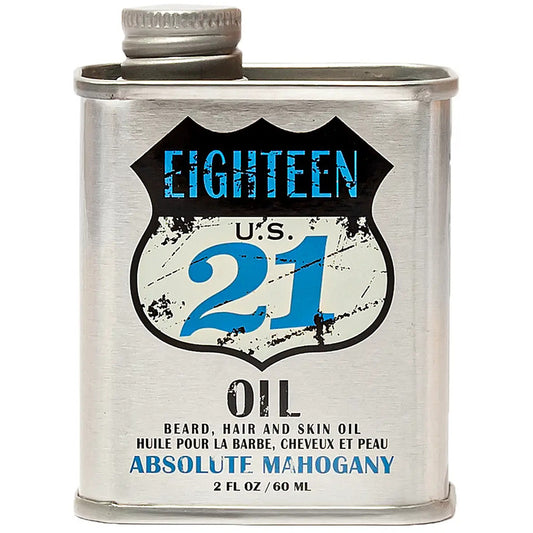 18.21 Man Made Barzdos, plaukų ir odos aliejus (absoliutus raudonmedžio) – universalus barzdos aliejus