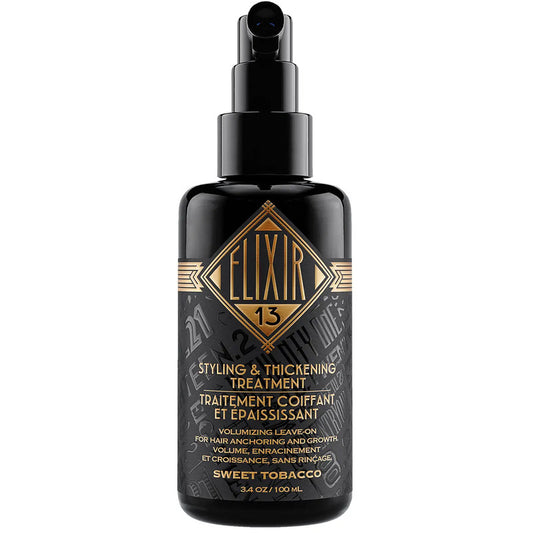 18.21 Man Made „Elixir Sweet Tobacco“ – nenuplaunama plaukų procedūra