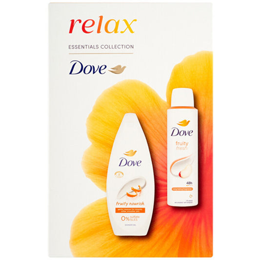 Dove Relax Bodx Care Set Body Care Gift Set