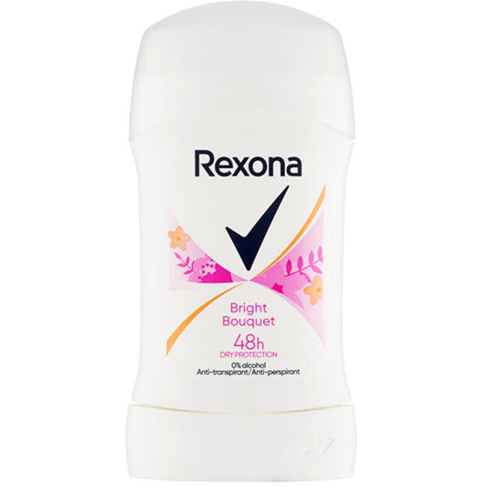 Rexona Bright Bouqet antiperspirantas - kietos konsistencijos antiperspirantas