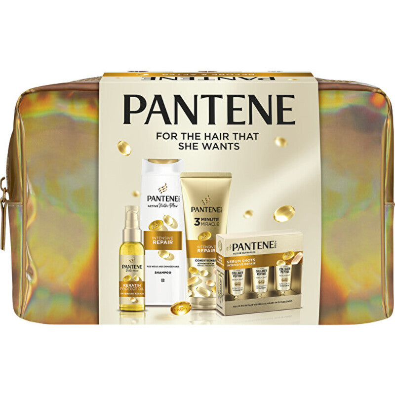 „Pantene Intensive Repair Set“ – plaukų priežiūros dovanų rinkinys