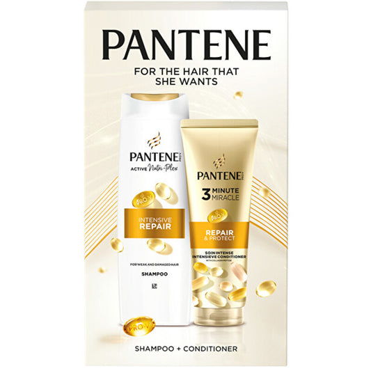 „Pantene“ intensyvaus atkuriamojo kremo rinkinys – dovanų rinkinys