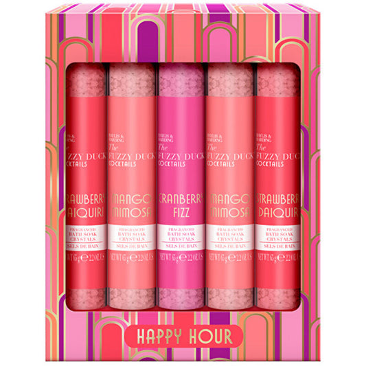 „Baylis & Harding Cotswold“ kokteilių vonios druskų rinkinys – vonios druskos dovanų rinkinys