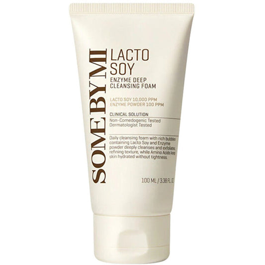 „Some By Mi Lactosoy Eyzyme“ giluminio valymo putos – valomosios veido putos su fermentais