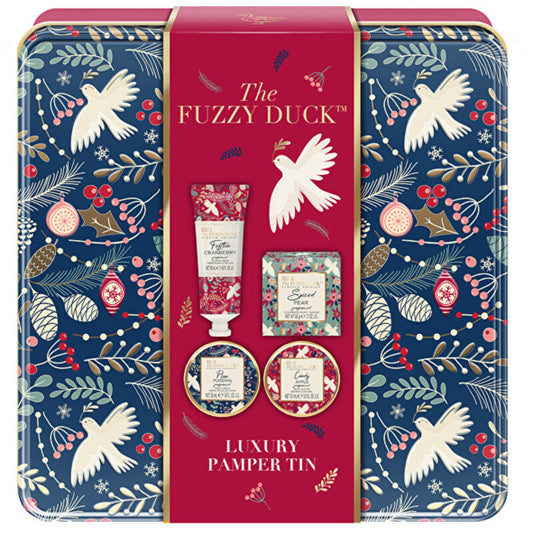 Baylis & Harding Fuzzy Duck ķermeņa kopšanas komplekts (Winter Kingdom) – ķermeņa kopšanas dāvanu komplekts