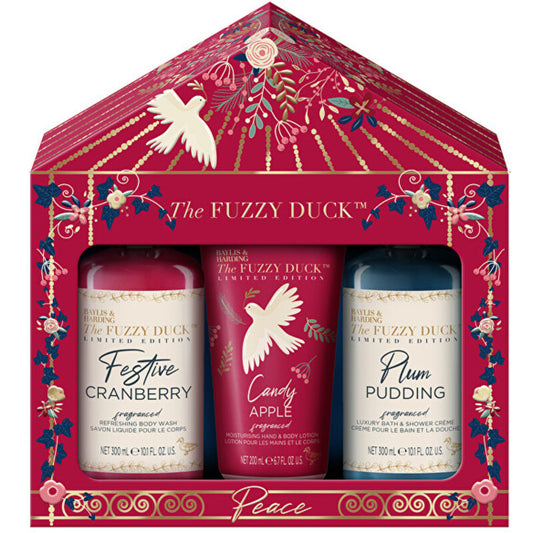 Baylis & Harding Fuzzy Duck Peace Set (Winter Kingdom) – ķermeņa kopšanas dāvanu komplekts
