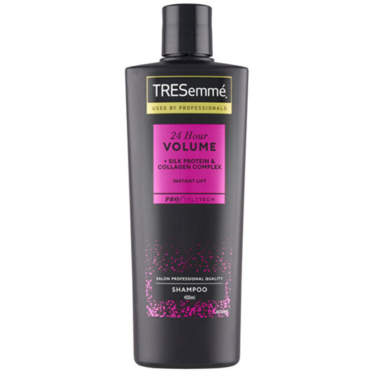 TRESEMM 24Hour Volume shampoo shampoo that gives more hair volume.