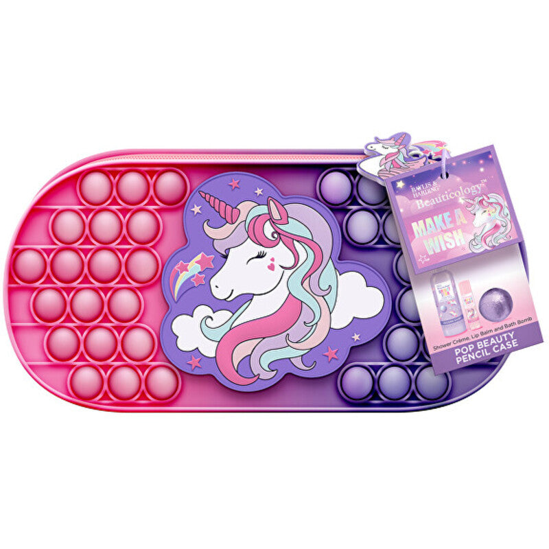 „Baylis & Harding“ vienaragio kūno priežiūros dovanų rinkinys (vienaragis) – dovanų rinkinys su dėžute