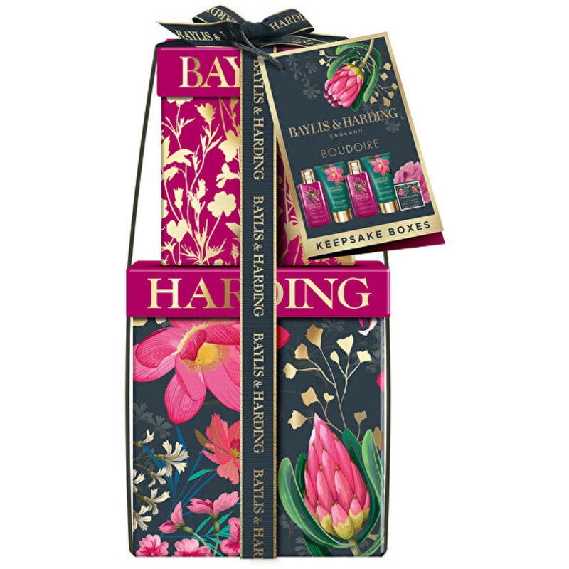 „Baylis & Harding Boudoire Tropical Paradise“ kūno priežiūros rinkinys – kūno priežiūros dovanų rinkinys