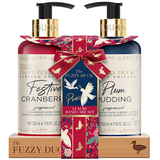 „Baylis & Harding Peace“ prabangus rankų priežiūros rinkinys (žiemos karalystė) – dovanų rinkinys