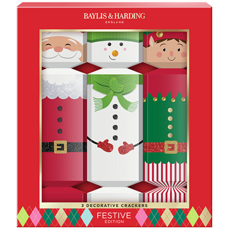 „Baylis & Harding Festively Edition“ mini dušo želės rinkinys – dovanų rinkinys