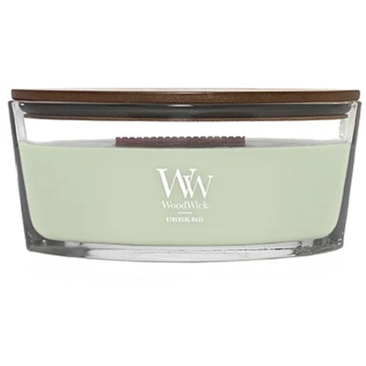 WoodWick Ethereal Haze Ship (eterinė migla) - kvapni žvakė