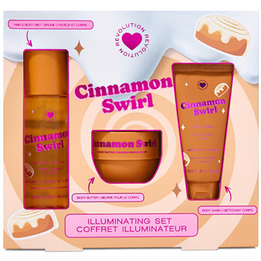 Makeup Revolution I  Revolution Cinnamon Swirl Gift Set - Gift Set