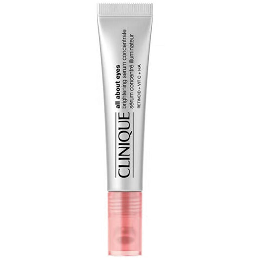„Clinique All About Eyes“ šviesinamojo serumo koncentratas – šviesinamasis paakių serumas