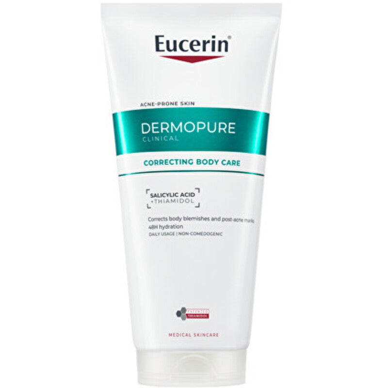 Eucerin DermoPure Clinical Corrective Body Care – kūno kremas probleminei odai