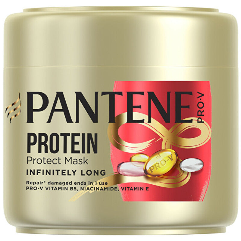 Pantene Protein Infinite Long Protect kaukė - Apsauginė plaukų kaukė