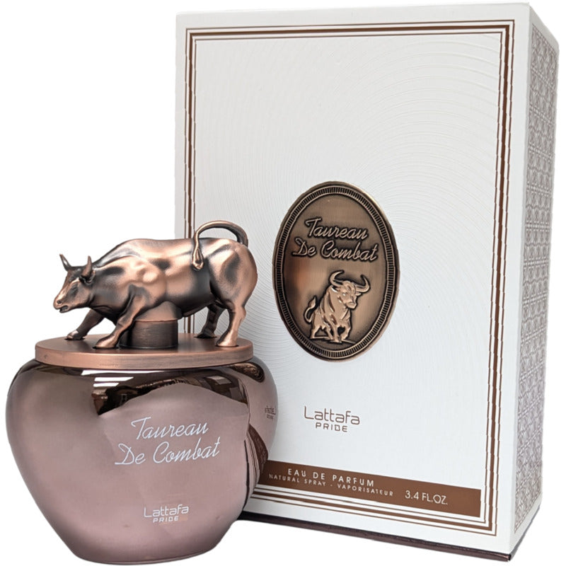 Lattafa Perfumes Pride Bull of Combat EDP