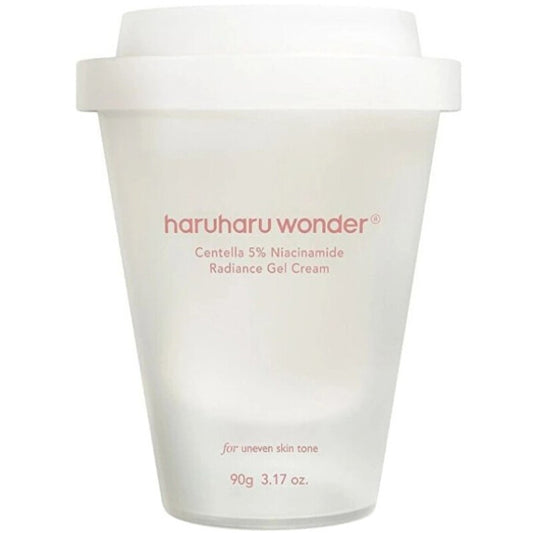 Haruharu Wonder Centella 5% niacinamido spindesio suteikiantis gelinis kremas – skaistinamasis odos gelinis kremas