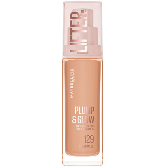 Maybelline Putlinantis ir švytintis makiažo pagrindas SPF 15 – makiažas 30 ml
