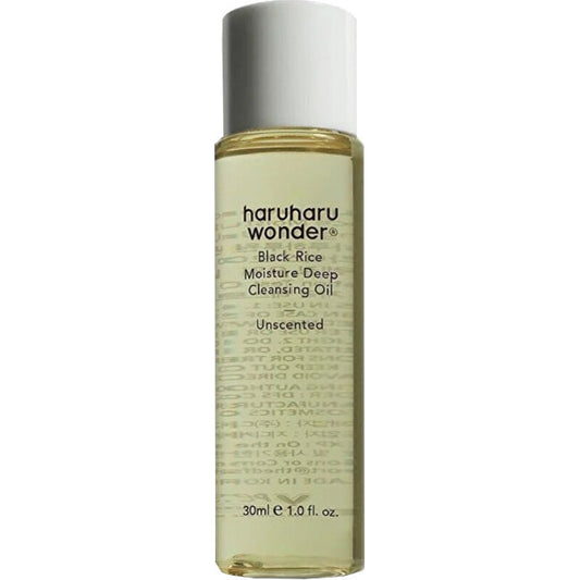 Haruharu Wonder Juodųjų ryžių drėkinamasis giliai valomasis aliejus – valomasis veido aliejus