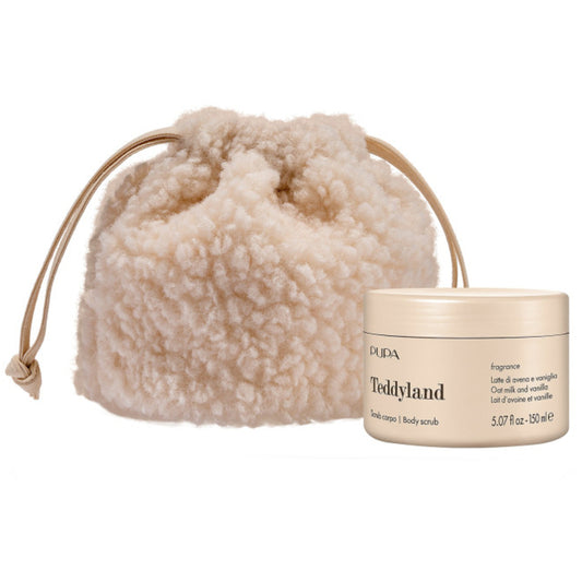 Pupa Avižų pieno ir vanilės kūno šveitiklis