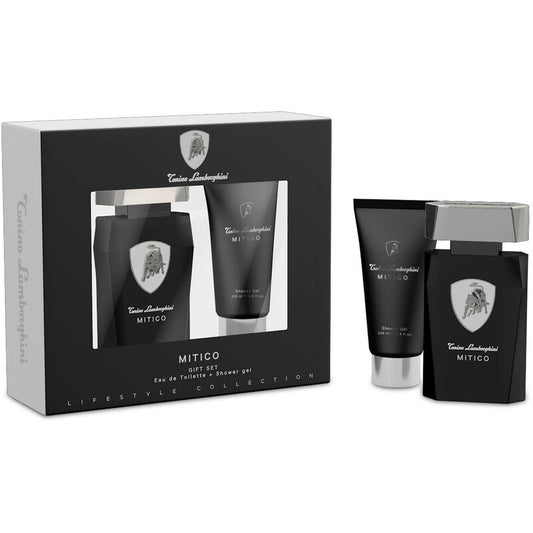 Lamborghini Mitico Gift Set EDT 75 ml and After Shave Balsam (after shave balm) 100 ml