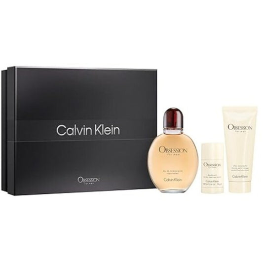 Calvin Klein Obsession for Men Gift Set EDT 125 ml, After Shave 100 ml and Deostick 75 g