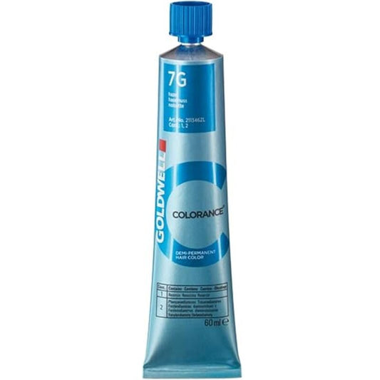 Goldwell Colorance pusiau permanentiniai plaukų dažai - Profesionalūs pusiau permanentiniai plaukų dažai 60 ml