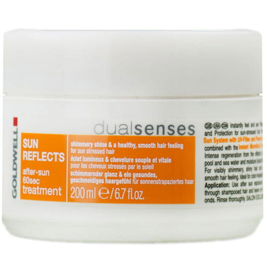 Goldwell „Dualsenses Sun Reflects“ 60 sek. procedūra – kaukė saulės nualintiems plaukams