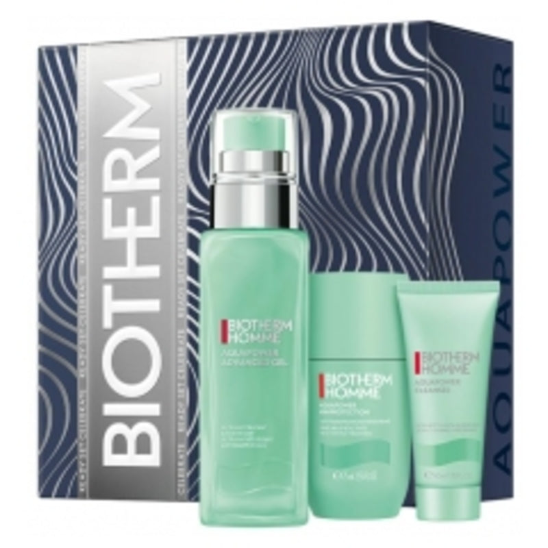 BIOTHERM Homme Aquapower Essentials rinkinys - odos priežiūros rinkinys
