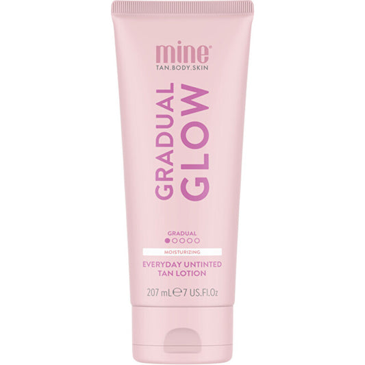 Minetan „Gradual Glow Everyday Untinted Tan Lotion“ – savaiminio įdegio kremas
