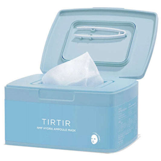 TIRTIR NMF Hydra Ampoule Mask - Drėkinamoji lakštinė kaukė (30 vnt.)