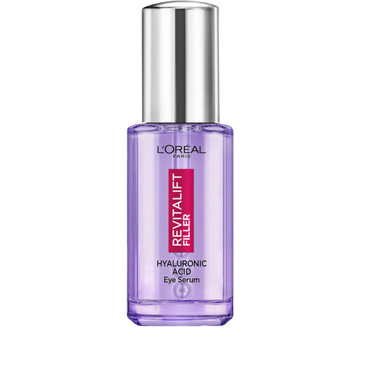 L´Oréal Revitalift Filler Hyaluronic Acid + Caffeine Eye Serum - Brightening serum with hyaluronic acid