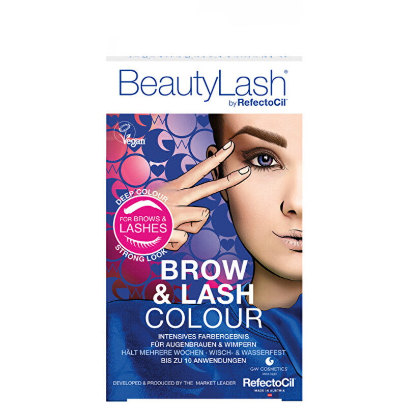 Refectocil Blakstienų ir antakių dažymo rinkinys „Brow & Lash Colour“ 7 ml