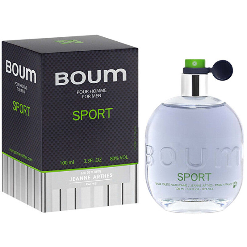 Jeanne Arthes Boum Pour Homme Sport EDT