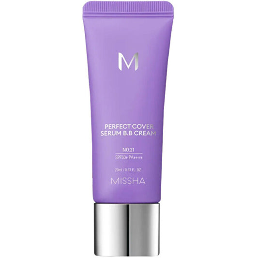 Missha M Perfect Cover serumo BB kremas SPF50 - BB kremas 20 ml