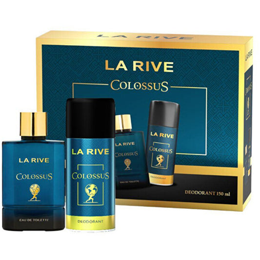 La Rive Colossus Dárková sada EDT 90 ml a deospray 150 ml