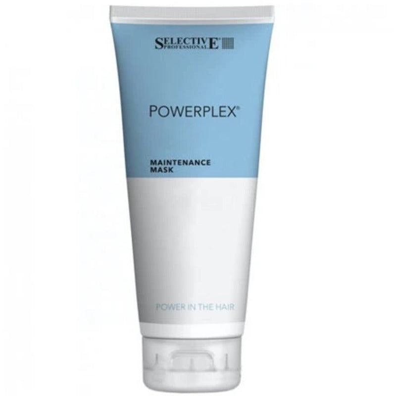 Selective Professional „Powerplex Maintenance Mask“ – maitinamoji kaukė plaukų minkštumui ir blizgesiui.