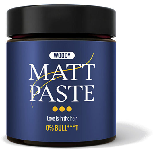 Steves No Bull***T Matt Paste - stipri matinį atkuriamąjį poveikį suteikianti plaukų pasta