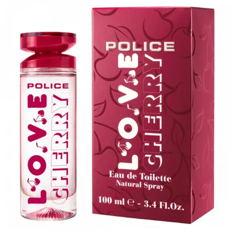 Police Love Cherry EDT