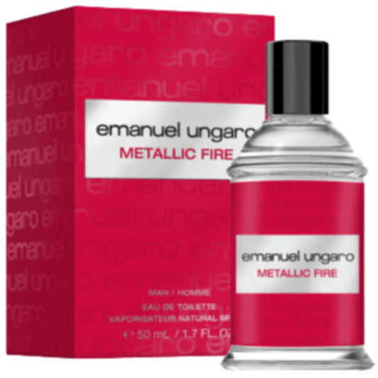 Emanuel Ungaro Metallic Fire EDT