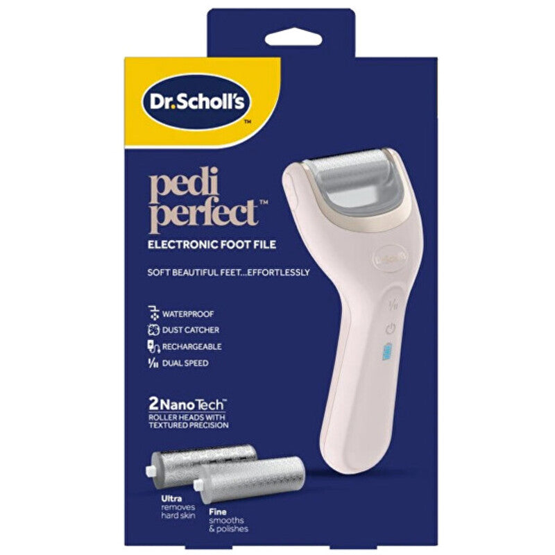 Scholl Pedi Perfect elektroninis pėdų dildė - elektrinis pėdų dildė