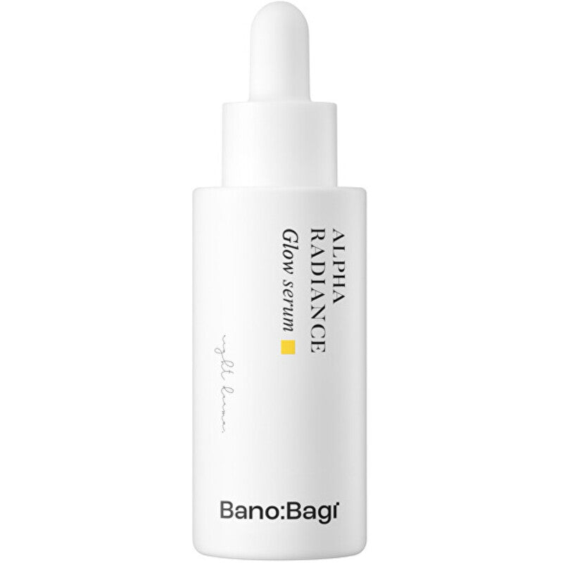 BANOBAGI „Alpha Radiance Glow Serum“ – skaistinantis odos serumas